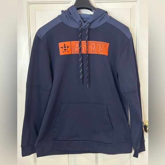 MLB Genuine Merchandise Men’s Large Houston Astros Hoodie - Picture 1 of 8